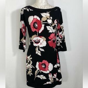 WHBM Floral Mini Dress or Tunic Size Medium